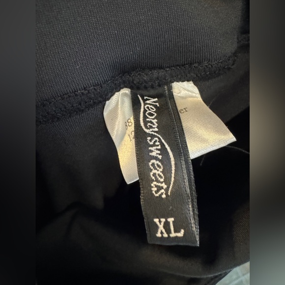 Neon Sweets Black Leggings - Picture 3 of 8